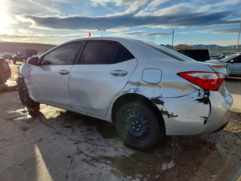 2016 Toyota Corolla l