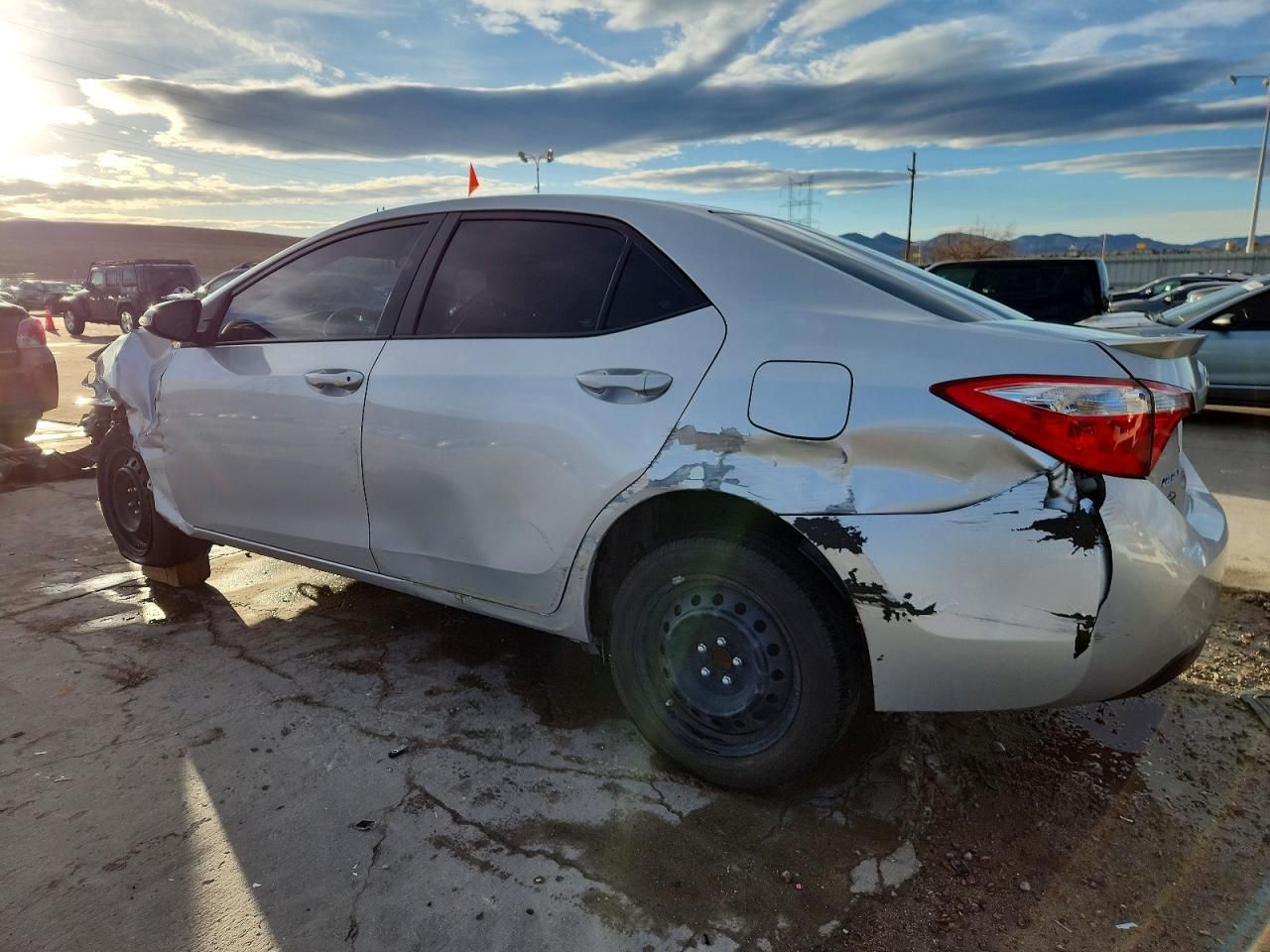 2016 Toyota Corolla l