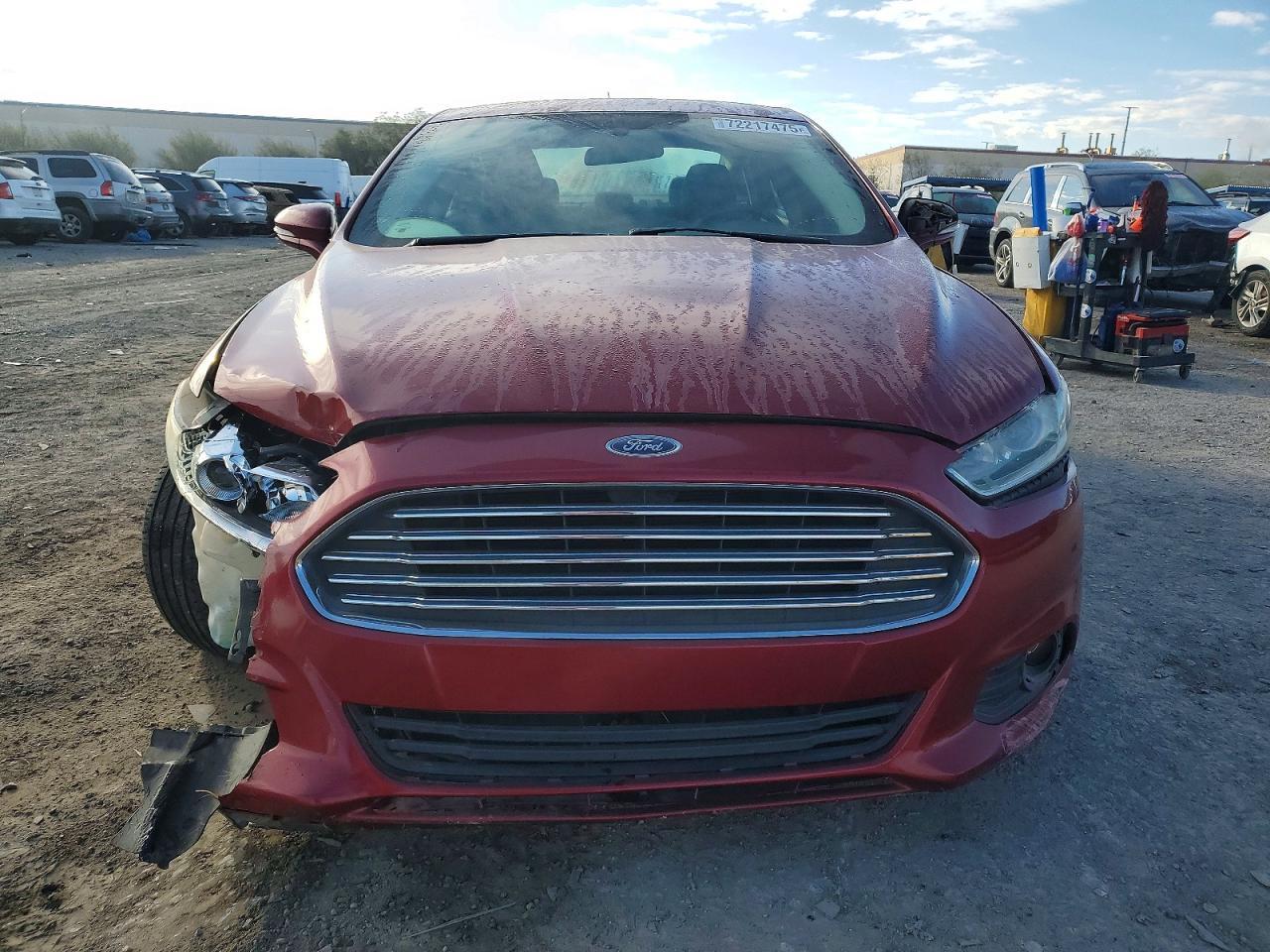 2014 Ford Fusion se