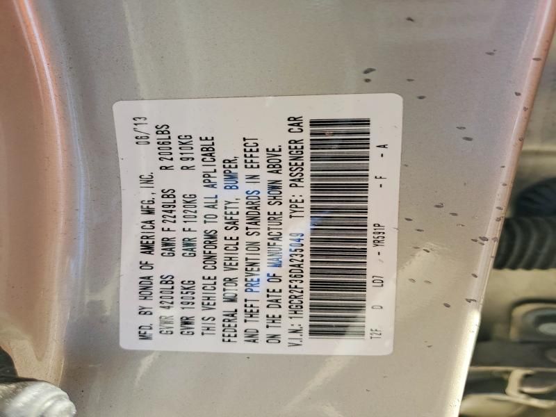 2013 Honda Accord lx