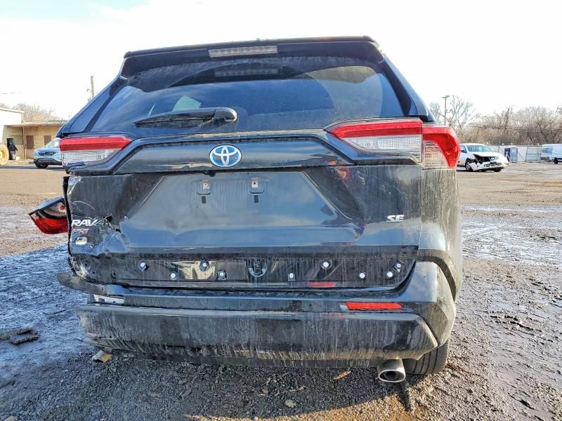 2021 Toyota Rav4 Prime se