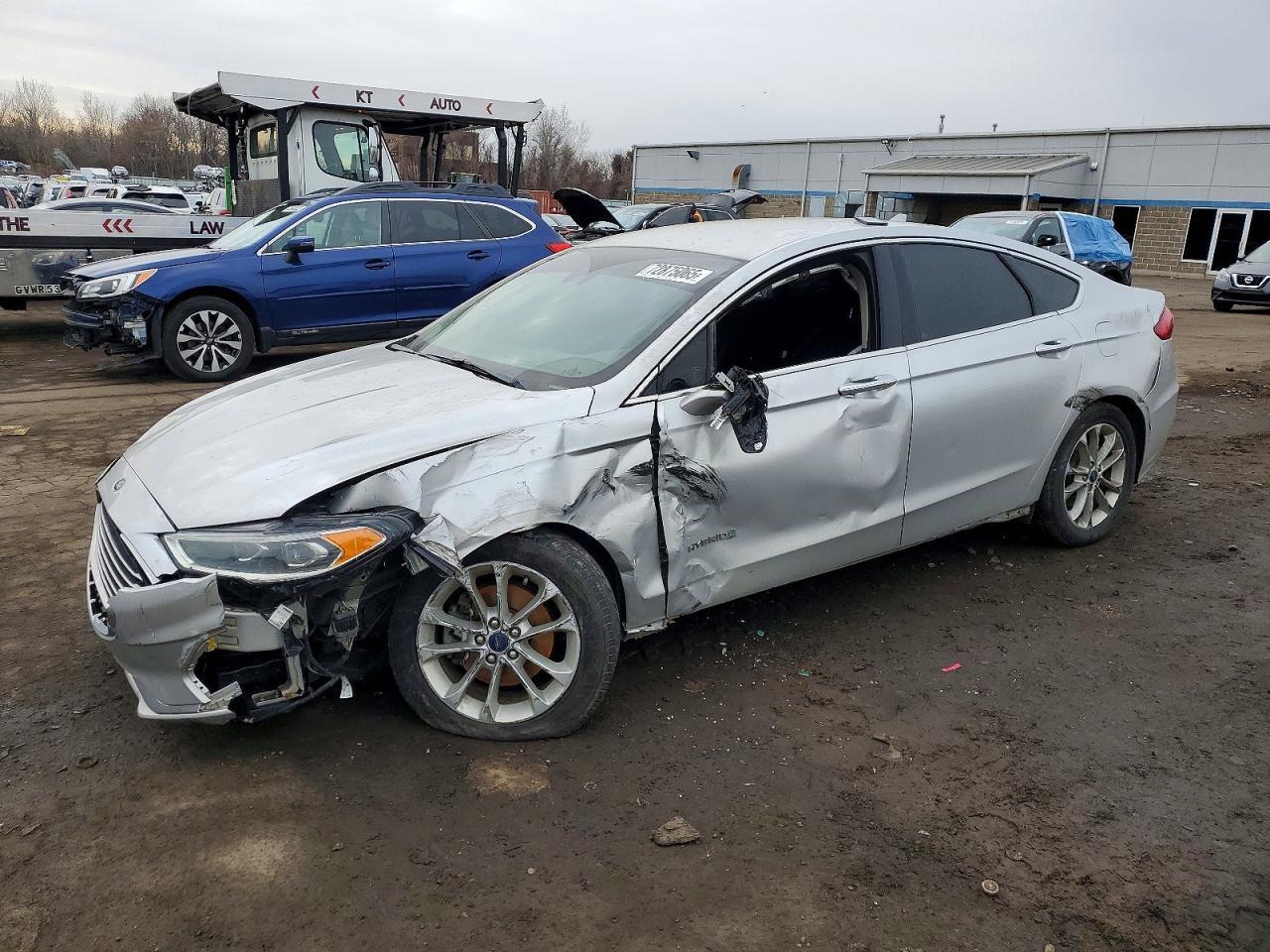 2019 Ford Fusion sel