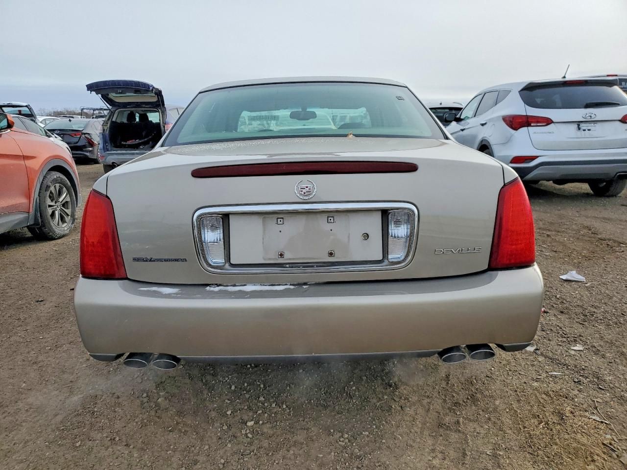 2002 Cadillac Deville