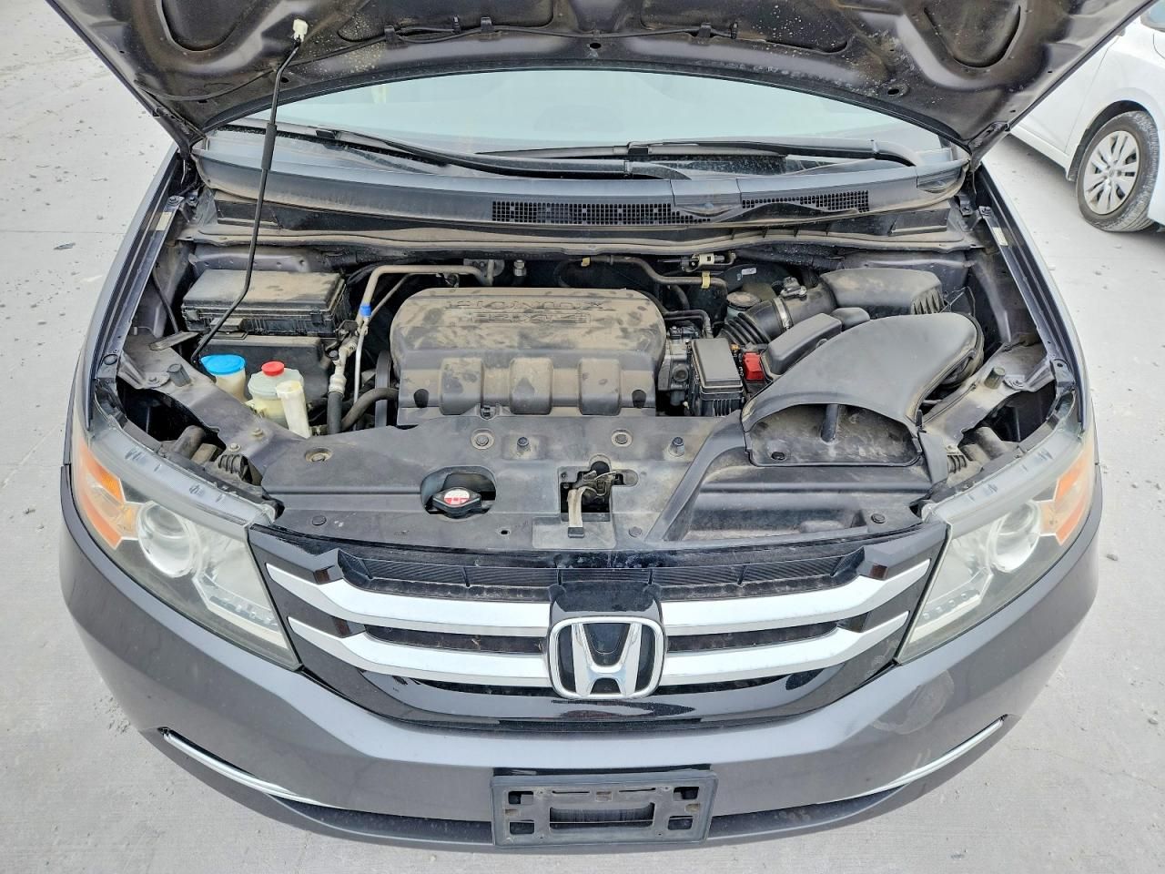 2014 Honda Odyssey exl