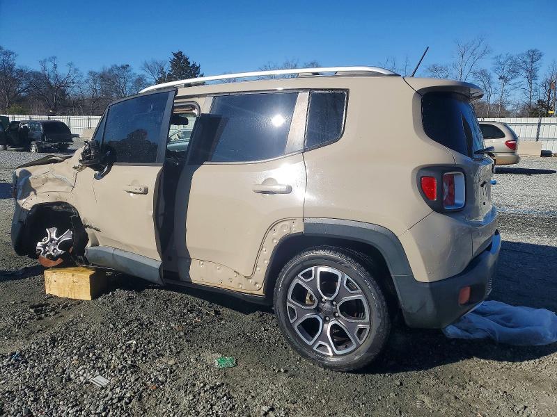2016 Jeep Renegade Limited