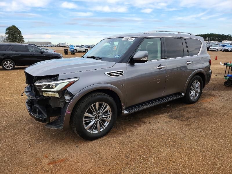 2020 Infiniti Qx80 Luxe