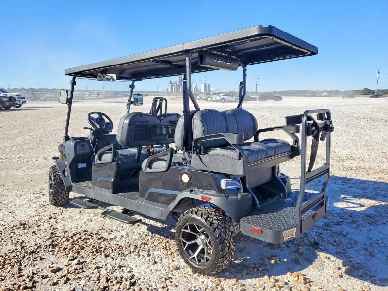 2025 Denali GO Rover XL 6 Golf Cart