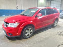 Dodge salvage cars for sale: 2012 Dodge Journey