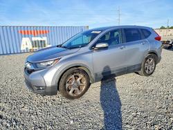 Salvage cars for sale from Copart Tifton, GA: 2018 Honda Cr-v ex