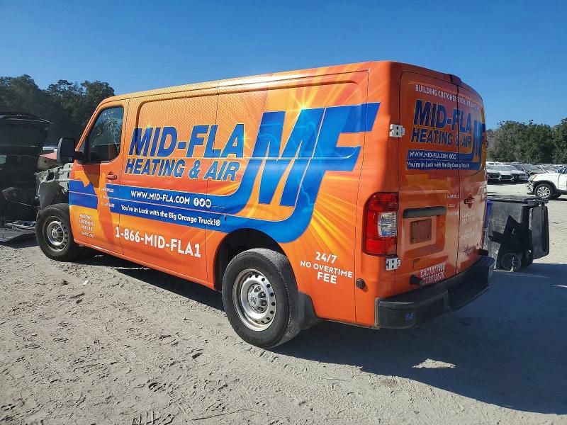 2018 Nissan NV 1500 Utility / Service Van