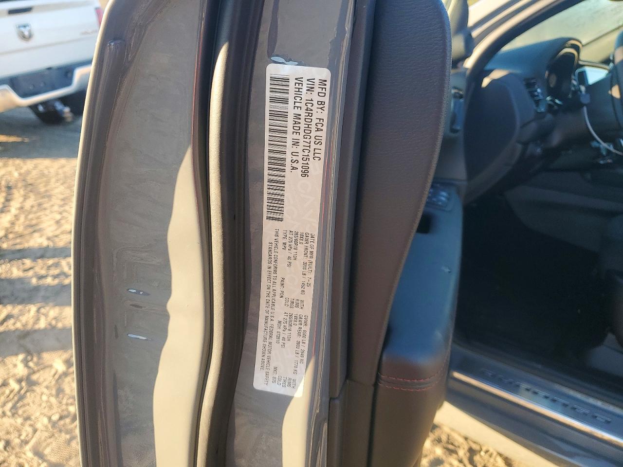 2026 Dodge Durango gt