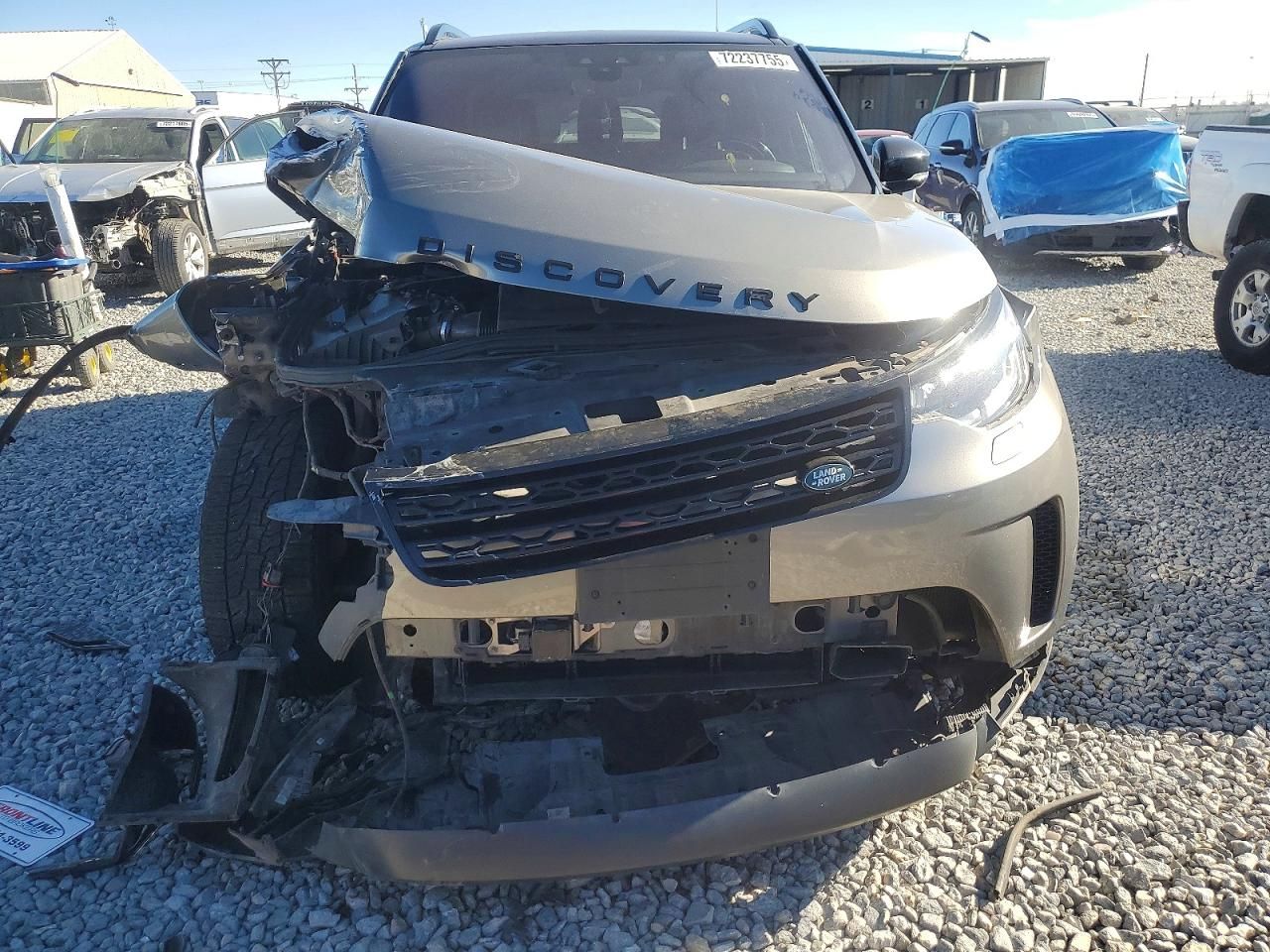 2019 Land Rover Discovery hse