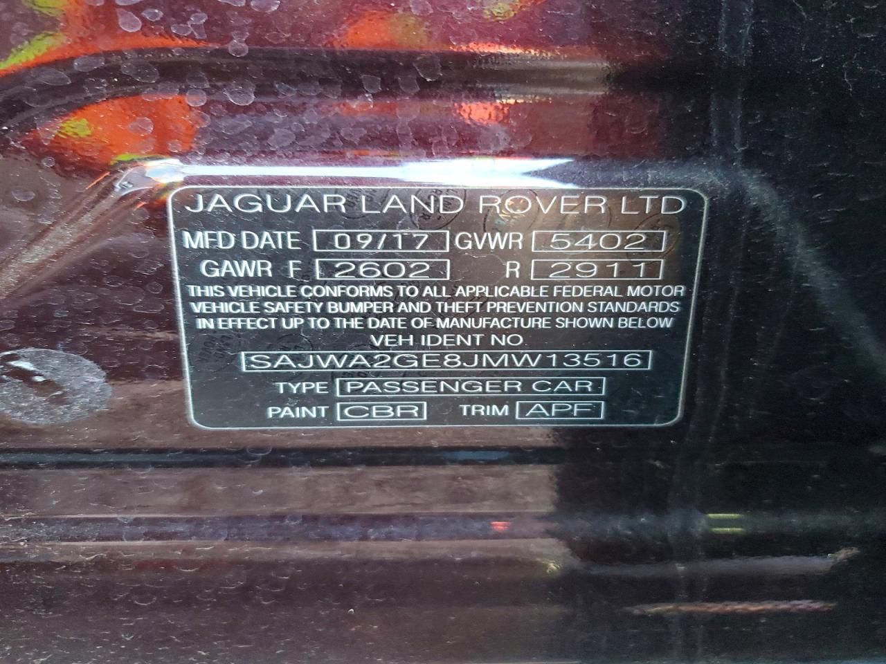 2018 Jaguar Xjl Supercharged