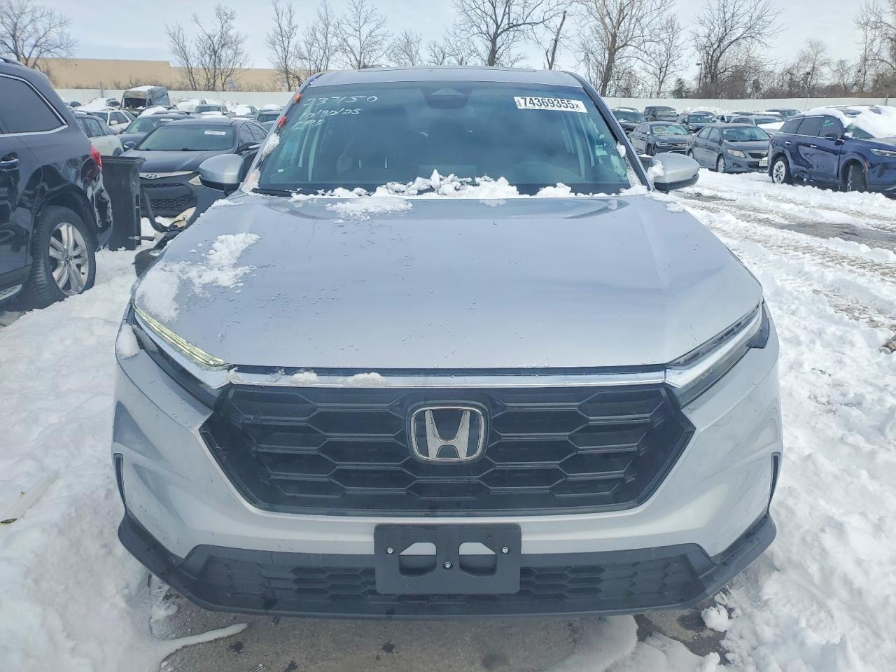 2026 Honda Cr-v ex