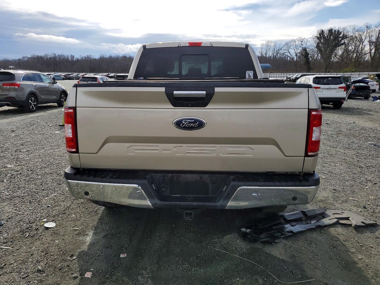 2018 Ford F150 Supercrew