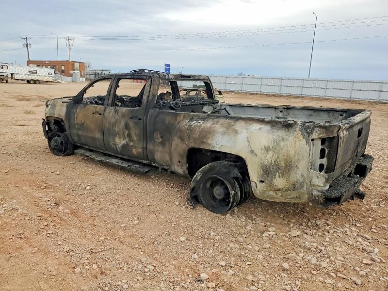 2018 Chevrolet Silverado K3500 ltz