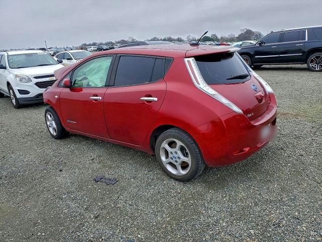2012 Nissan Leaf sv