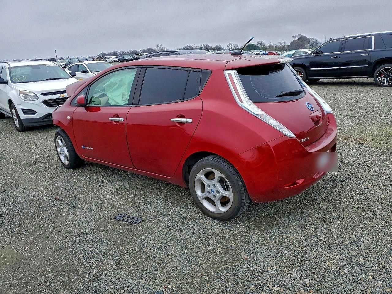 2012 Nissan Leaf sv