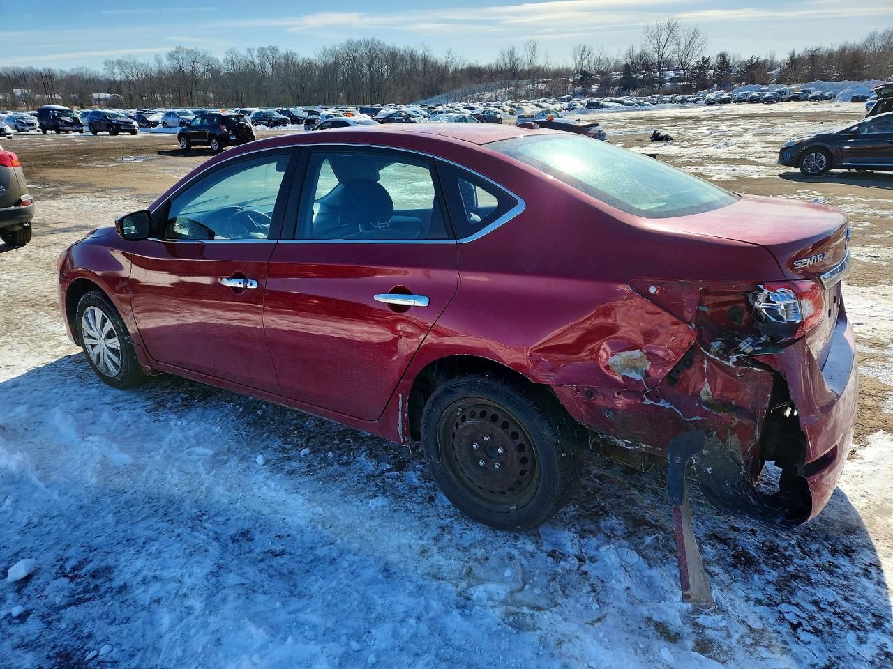 2013 Nissan Sentra s