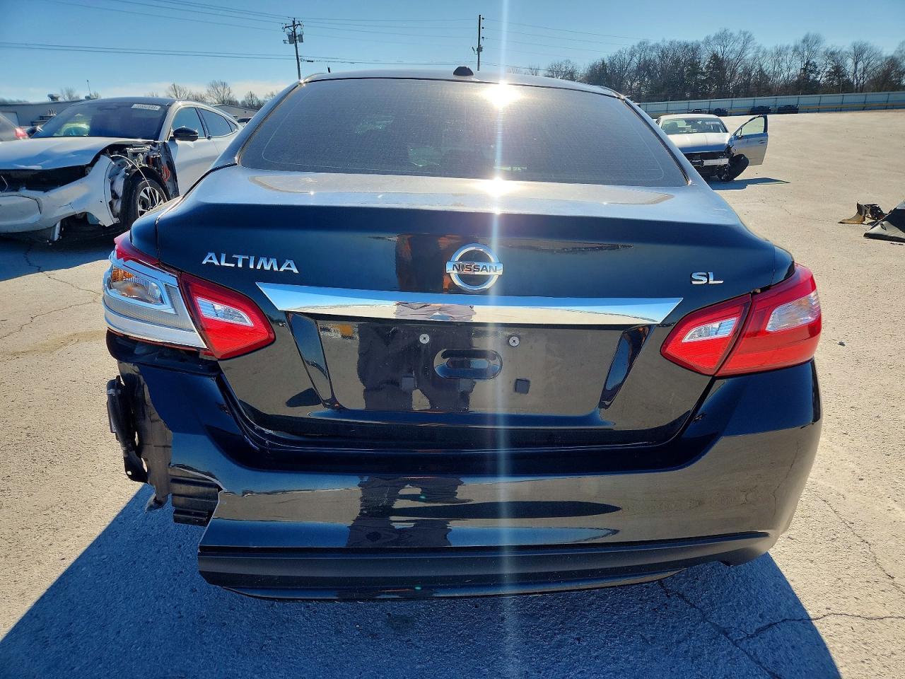 2017 Nissan Altima 2.5 sl