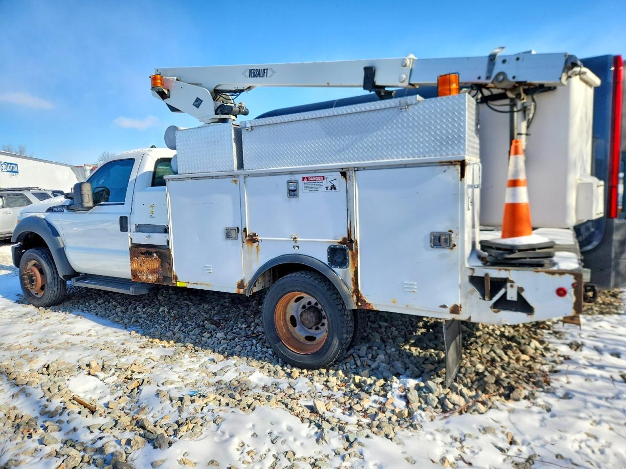 2013 Ford F450 Super Duty