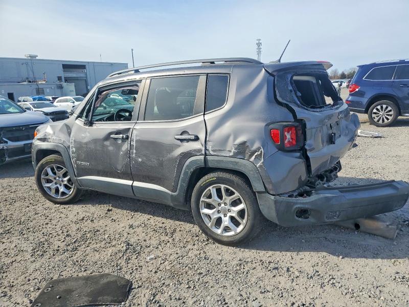 2017 Jeep Renegade Latitude