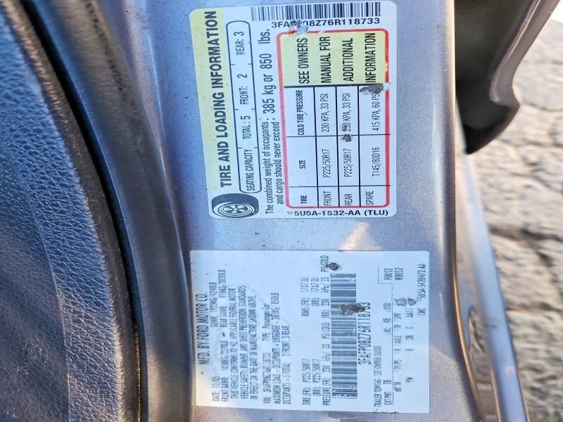 2006 Ford Fusion sel
