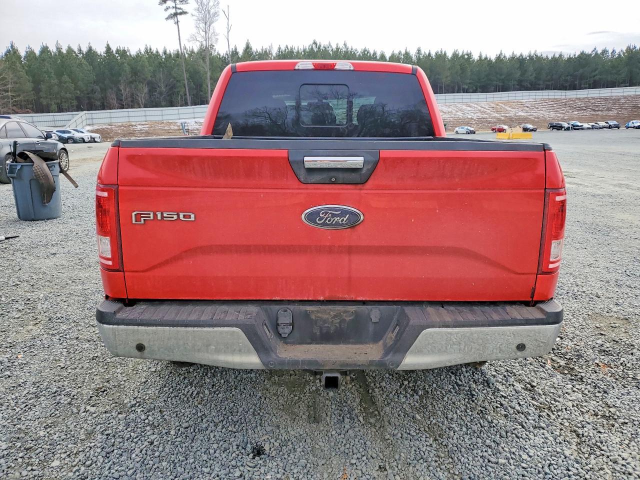 2017 Ford F150 Supercrew