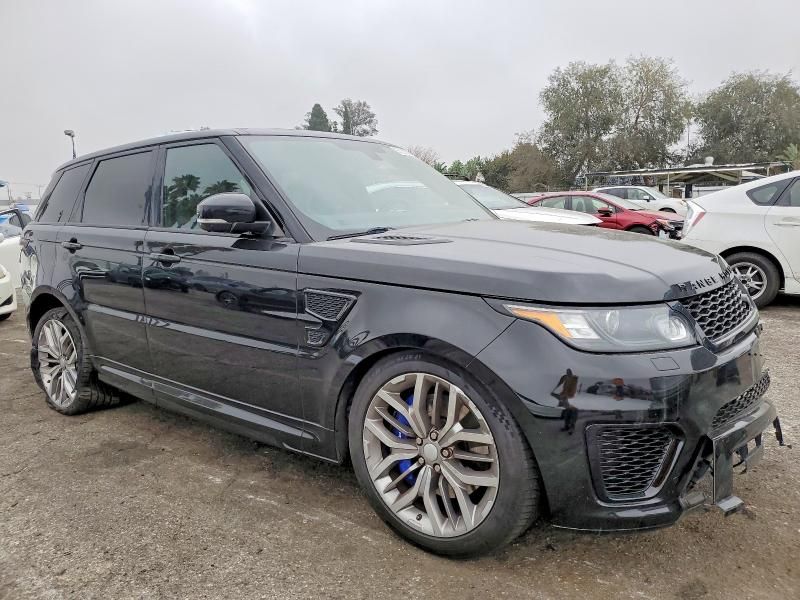 2016 Land Rover Range Rover Sport svr