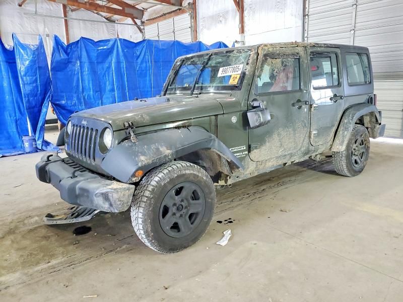 2015 Jeep Wrangler Unlimited Sport