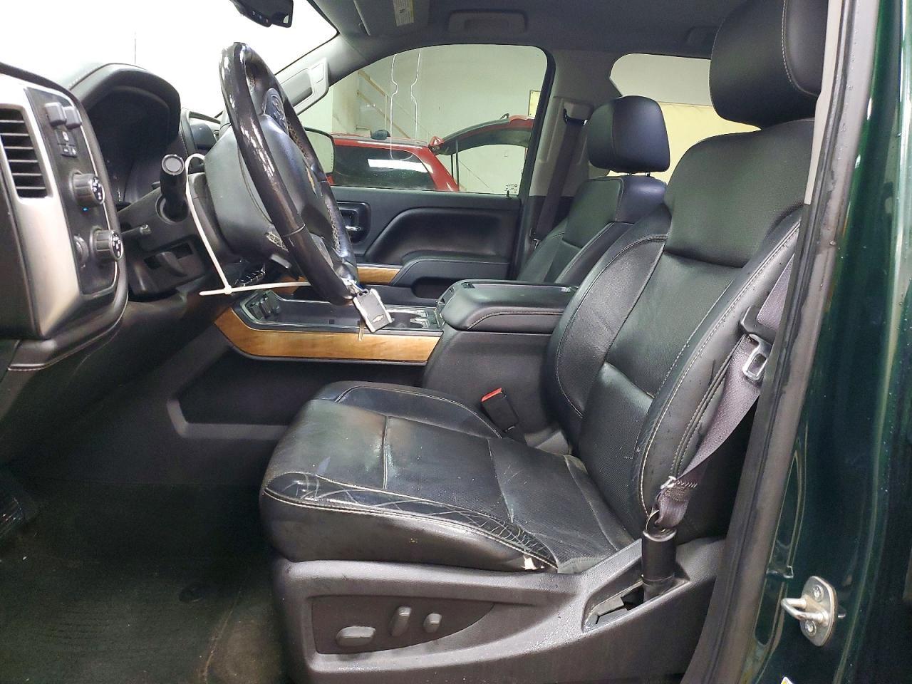 2014 Chevrolet Silverado K1500 ltz