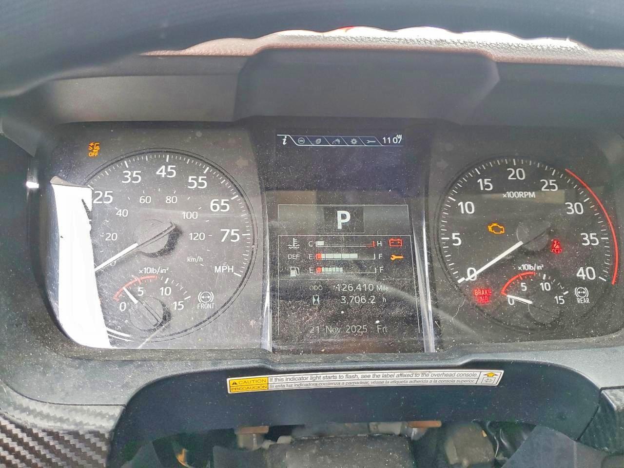 2023 Hino Hino L6 BOX Truck