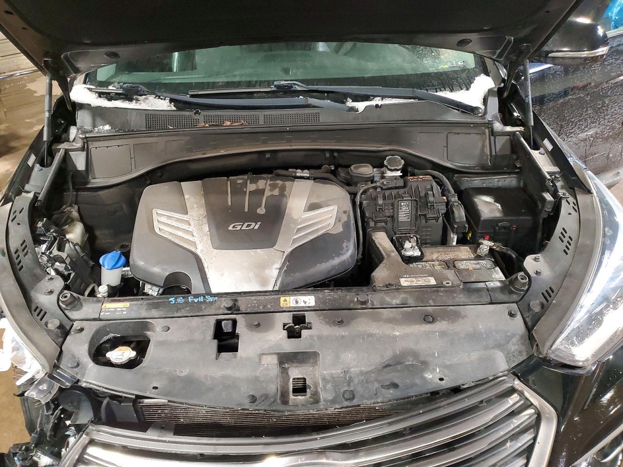 2018 Hyundai Santa fe se