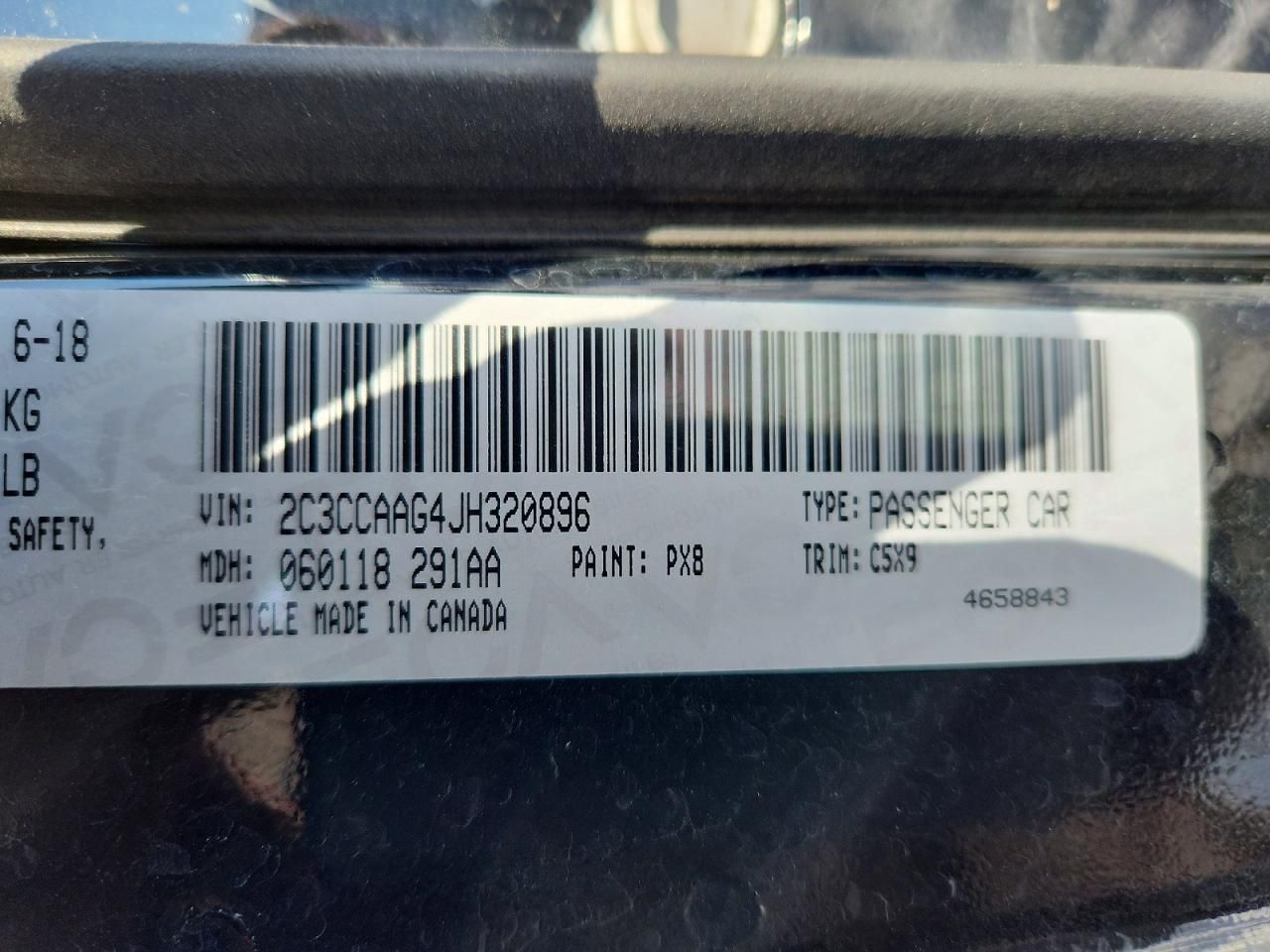 2018 Chrysler 300 Touring