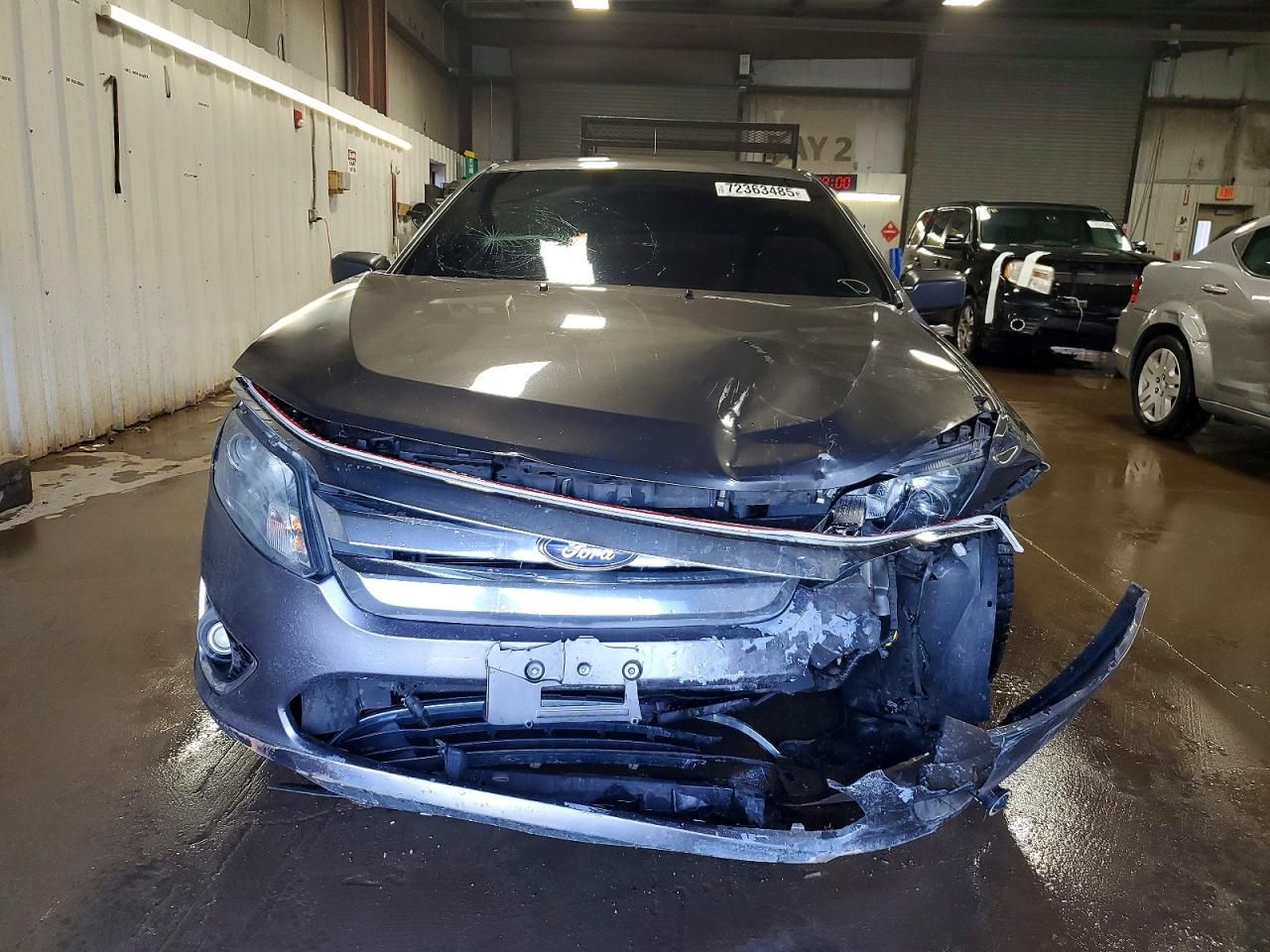 2011 Ford Fusion sel