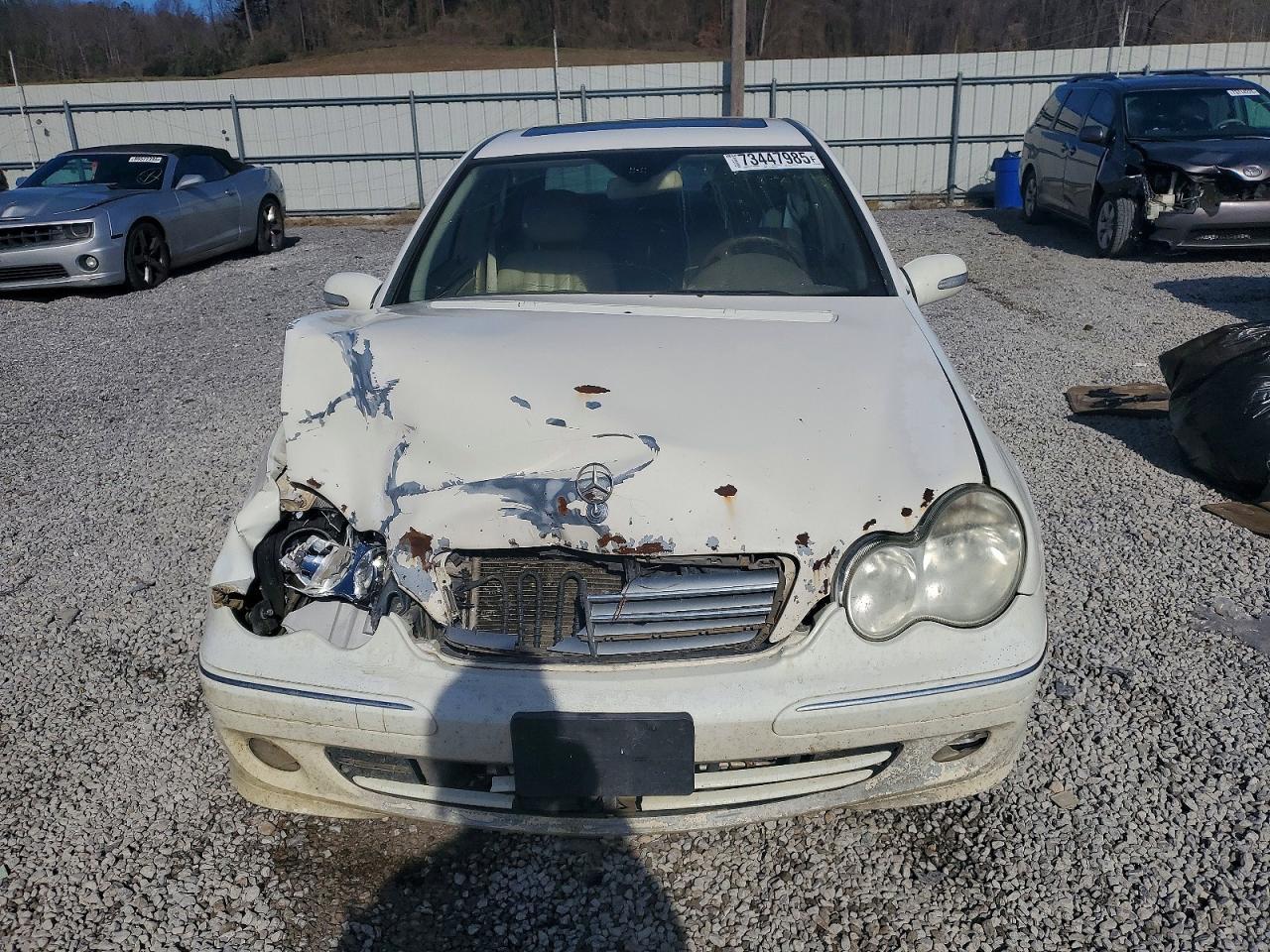 2007 Mercedes-Benz C 280 4matic