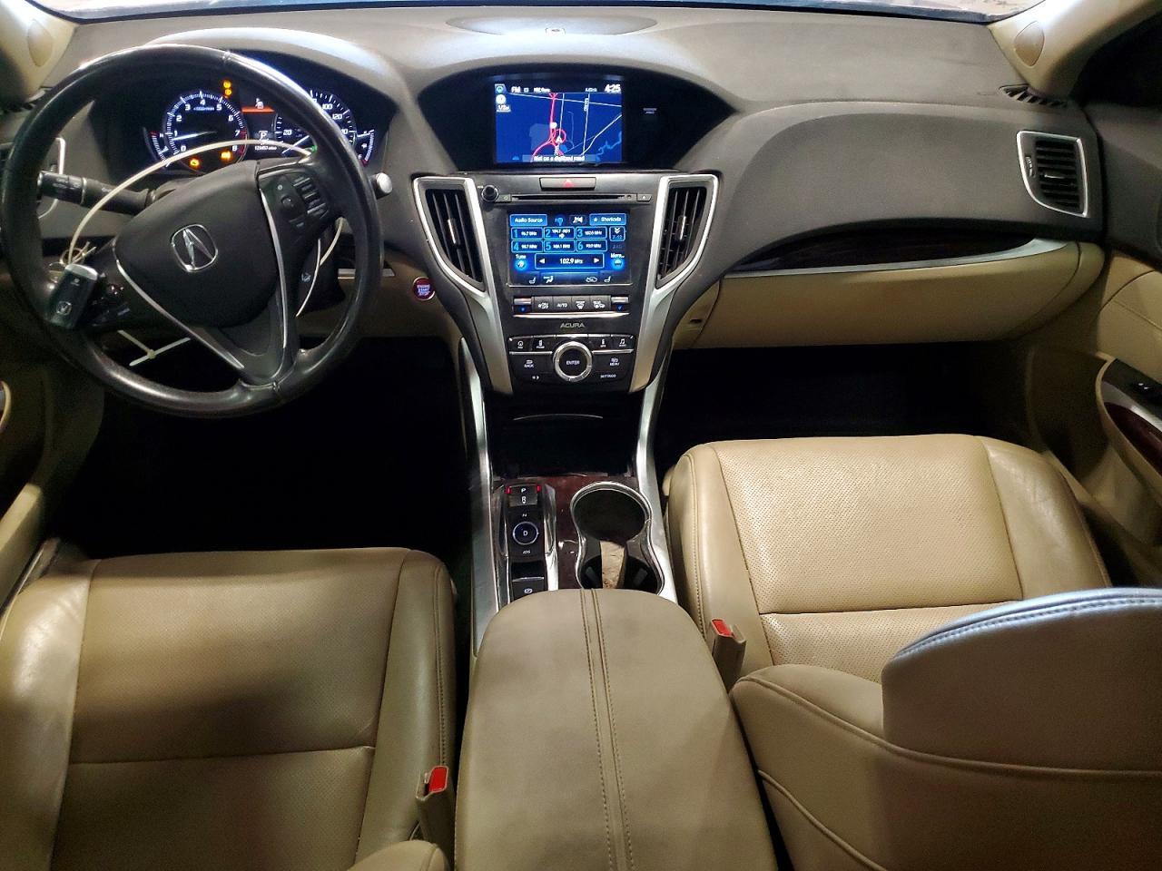 2016 Acura Tlx Tech