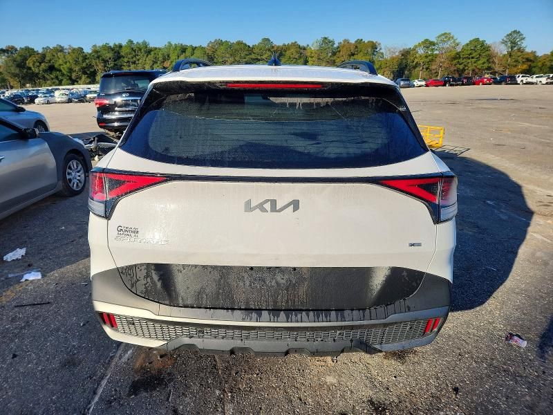 2023 KIA Sportage x Line