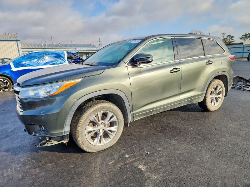 2015 Toyota Highlander le