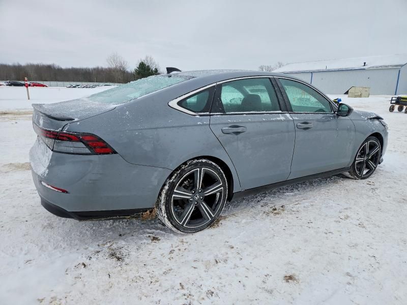 2024 Honda Accord Hybrid Sport