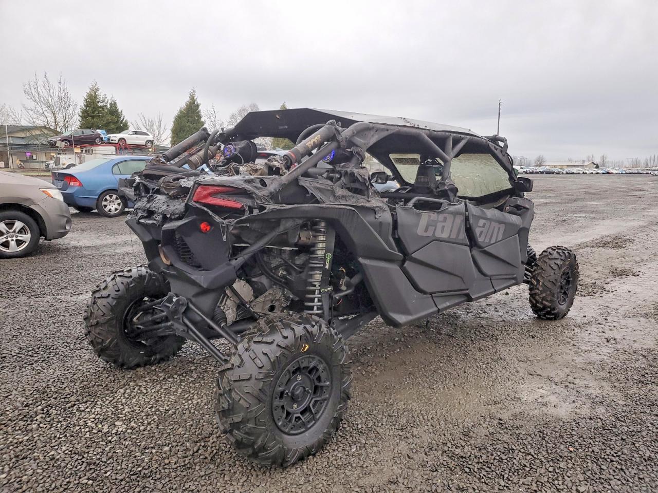 2021 Can-Am Maverick X RS Utility Vehicle