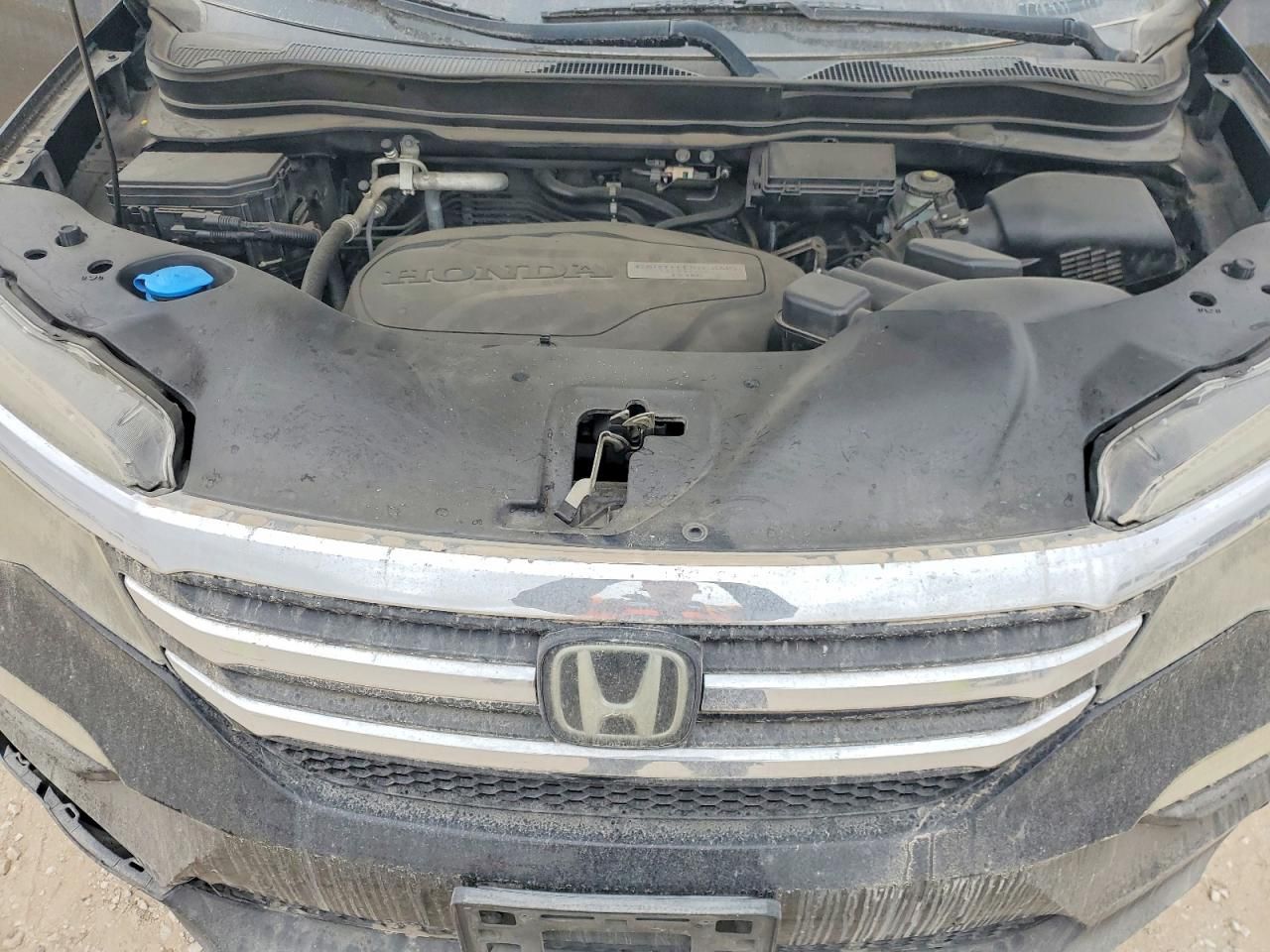 2016 Honda Pilot exl