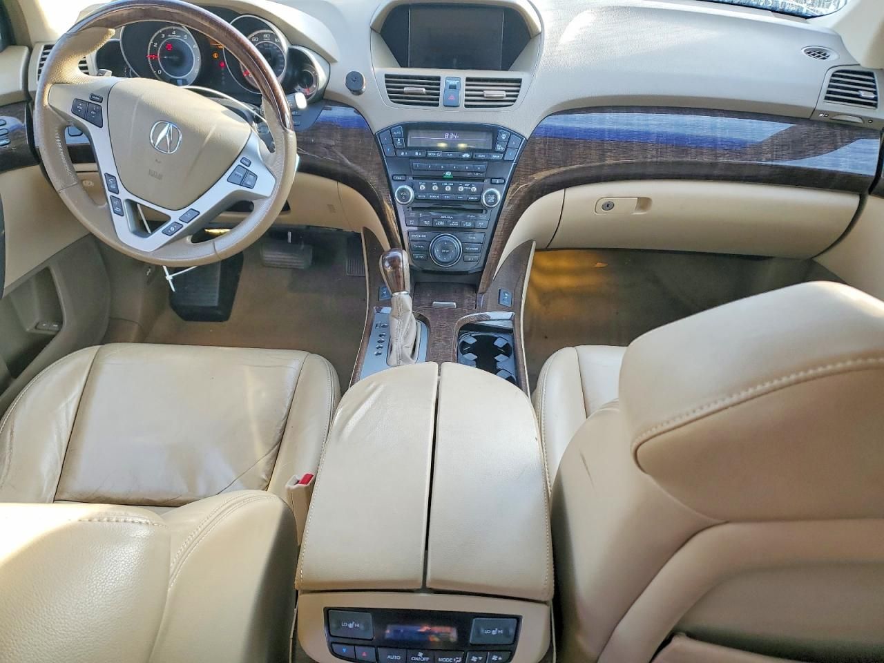 2012 Acura Mdx Technology