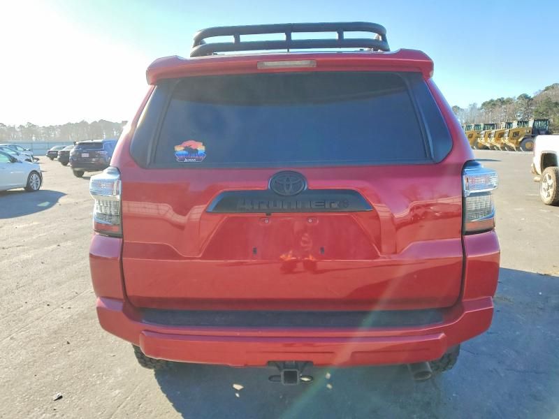 2022 Toyota 4runner SR5 Premium