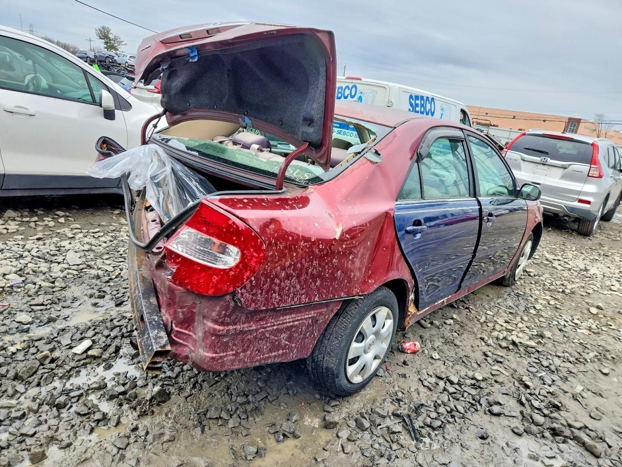 2004 Toyota Camry le