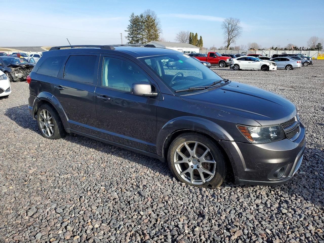 2017 Dodge Journey gt
