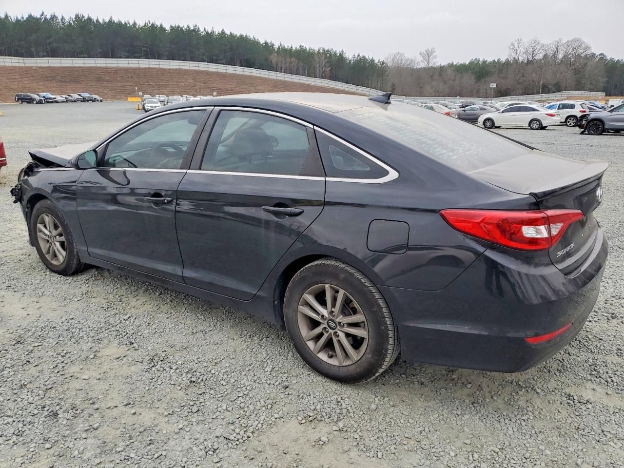 2017 Hyundai Sonata se
