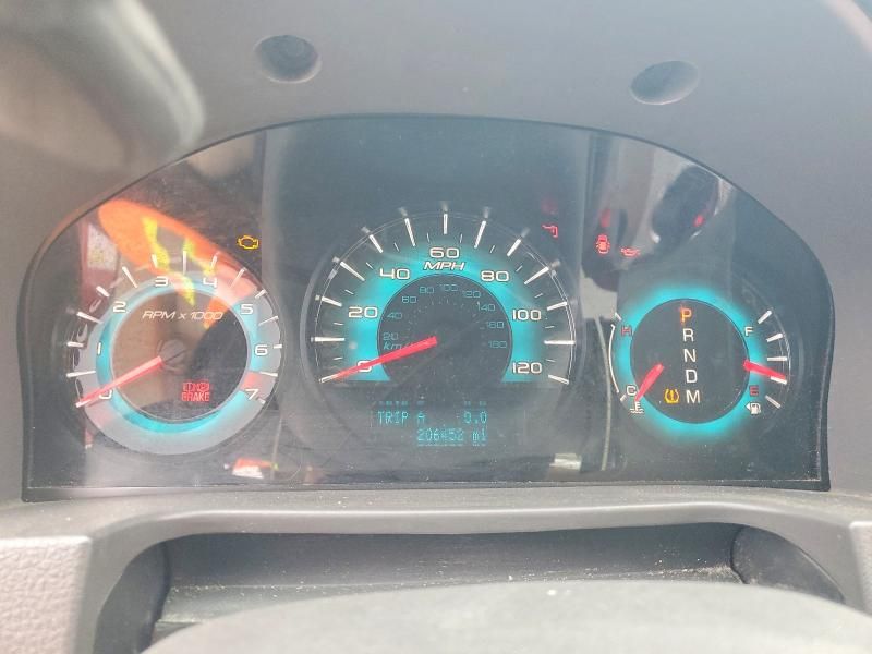 2010 Ford Fusion sel