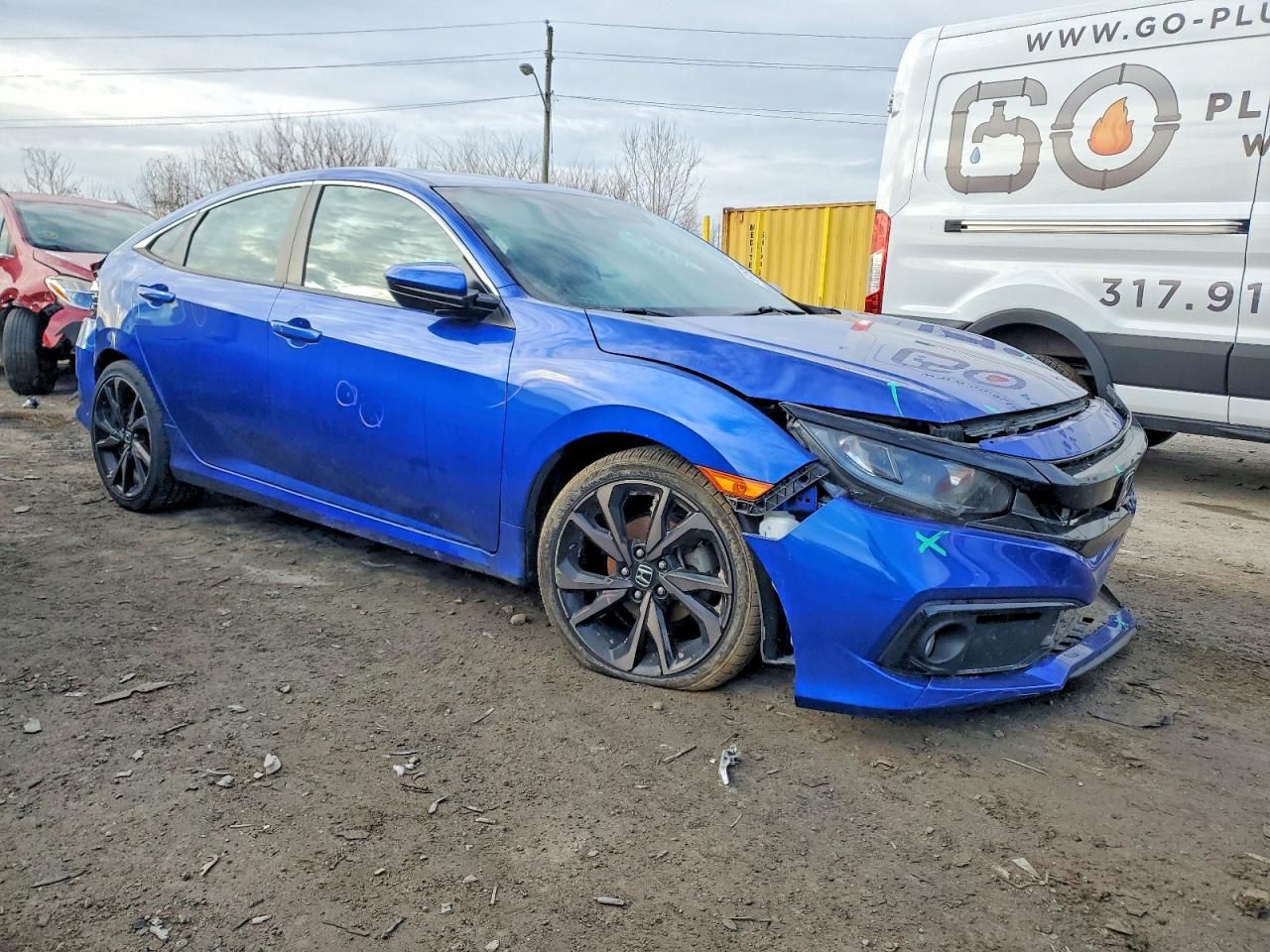 2020 Honda Civic Sport