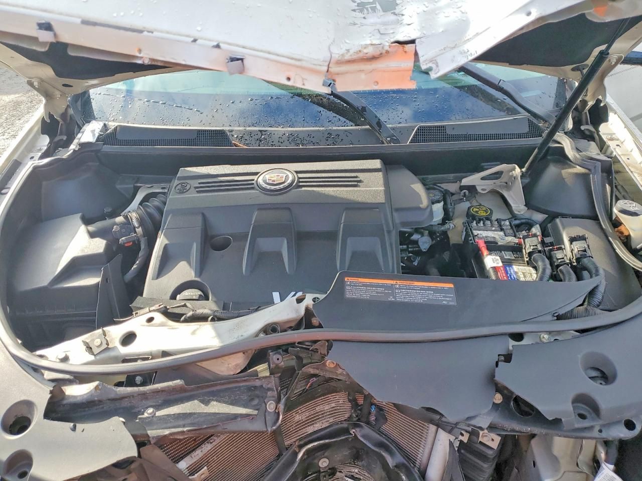 2014 Cadillac Srx Luxury Collection